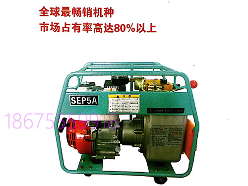 超高压复动式汽油机泵